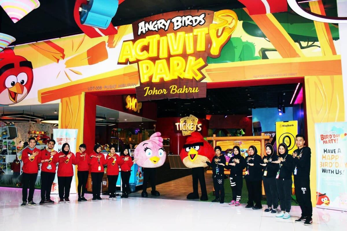 Totoro Theme Suite In Suasana Jb Johor Bahru Ngoại thất bức ảnh