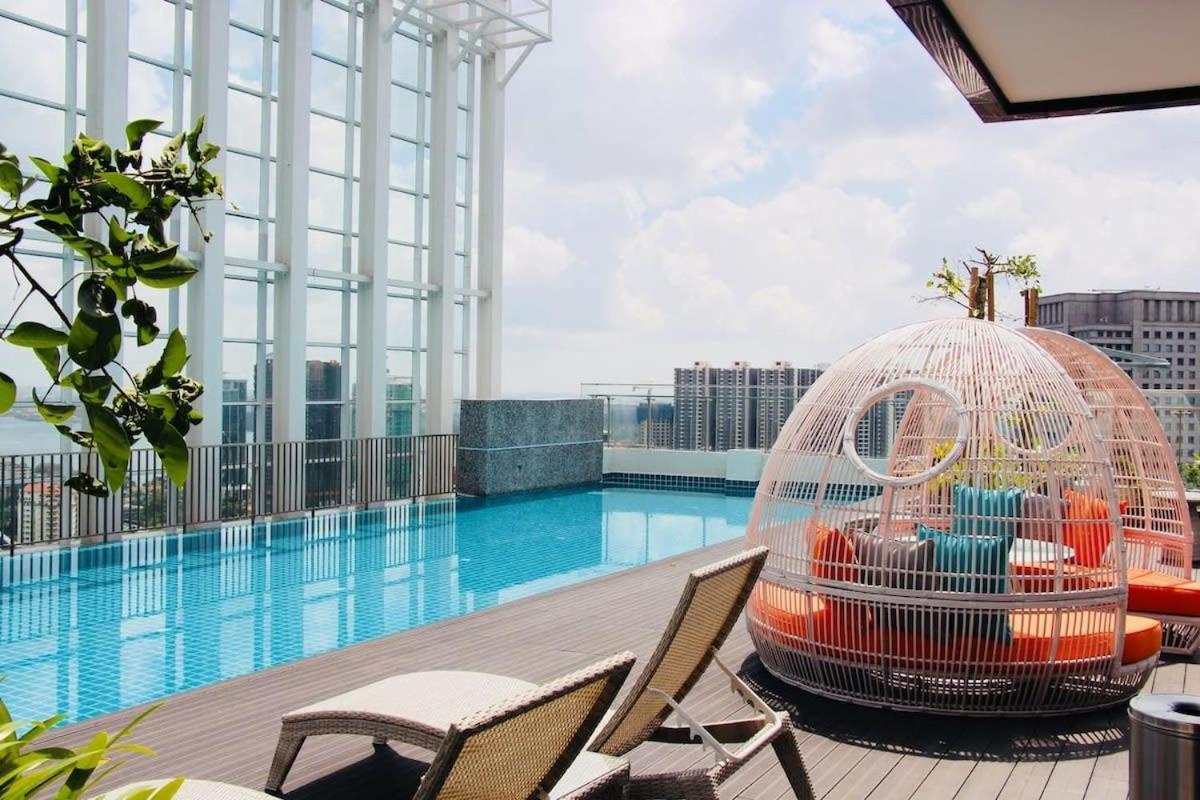 Totoro Theme Suite In Suasana Jb Johor Bahru Ngoại thất bức ảnh