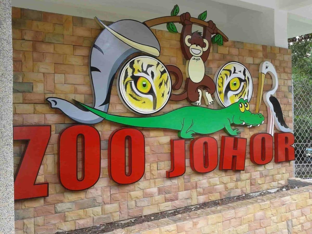 Totoro Theme Suite In Suasana Jb Johor Bahru Ngoại thất bức ảnh